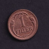 1 Fillér 1934 BP.