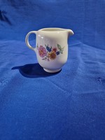 Alföldi porcelain 8cm spout with colorful flower pattern