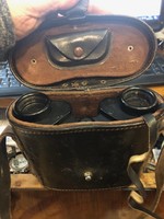 Deltrintem 8x30 carl zeiss binoculars in case, in good condition