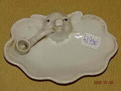 Piping pig antique porcelain bowl (lucky bowl)