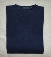Royal class brand men's sweater made of cashmere-silk material