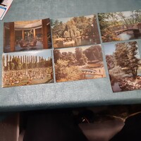 6 postcards from Miskolctapolca in clean condition