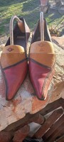 Vintage stílusú  - spanyol - bőrcipő