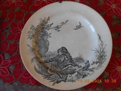 William brownfield & son Victorian English faience plate, 1875 ii