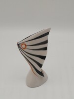 Drasche porcelán hal, 6 cm