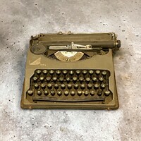 Retro, loft design írógép