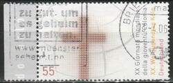Ívszéles Német 0746 Mi. 2469         1,00 Euró