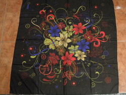 Ehass large floral women's scarf and shawl