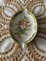 Herend porcelain ashtray (Victoria pattern)