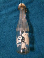 200 Forintos ládám - Üveg HÜSI üdítő