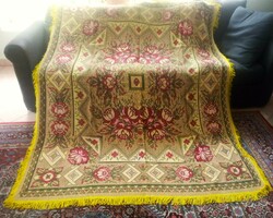Large Art Nouveau woven tablecloth - 180x225