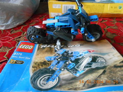 Lego racers 8370 nitro stunt bike, 2003 edition