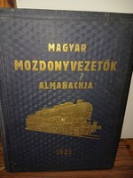 Almanac of Hungarian locomotive drivers 1932