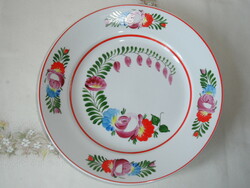 Hollóház porcelain wall plate (24 cm)