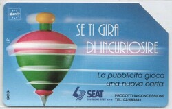 International calling card 0367 (Italian)