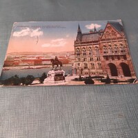 In 1931, there was a postcard with the Andrássy statue of Budapest country house in circulation