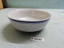A0540 lowland blue striped bowl