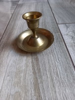 Beautiful old copper candle holder (6.5x8.5 cm)