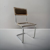 Retro, loft, industrial design csővázas szék