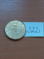 Italy 20 euro cent 2019 umberto boccioni 322