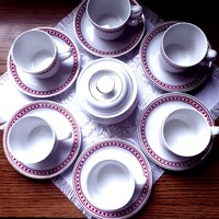 Raven House coffee set - Tokaj pattern