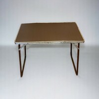 Retro, loft design kemping asztal