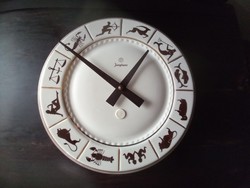 Junghans horoscope wall clock