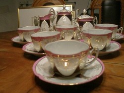 ANTIK 6  szem. SZECESSZIÓS TEÁSKÉSZLET - Art@Decoration