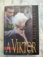 Dr. Kende Péter: A Viktor. Újszerű állapotú könyv. G. "Maxi" fotóművész hagyatékából