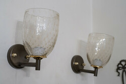 Murano glass wall arm