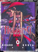 Hirano Kohta: Hellsing 6. - magyar nyelvű, japán manga újszerű állapotban