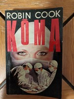Robin Cook: Kóma c. könyv (Akár ingyenes szállítással)