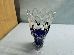 A0507 Üveg váza 26 cm