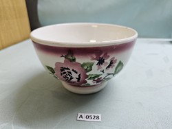 A0528 granite flower pattern bowl