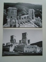 D200942 - 2 postcards - Miskolc - Diósgyőr 1978