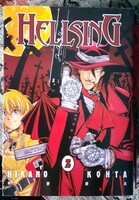 Hirano kohta: hellsing 2. - Hungarian-language Japanese manga in mint condition