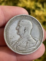 Miklós Horthy 5 pengő 1939 silver coin