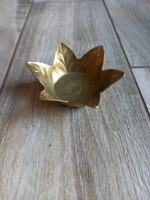 Nice old copper candle holder/candle holder (3x9.5 cm)