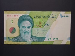 Iran 10000 rials 2019 unc