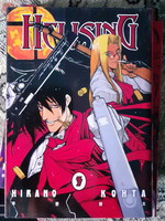 Hirano kohta: hellsing 3. - Hungarian-language Japanese manga in mint condition