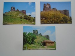 D200944 - 3 postcards - sandstone 1973-88