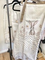 Easter apron - perfect to wear in the kitchen