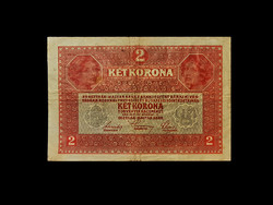 2 Crowns - Vienna 1912 - bilingual _ with red stamp