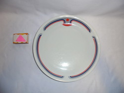 Alföldi porcelain canteen patterned flat plate - to fill the gap