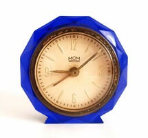 Mid century mom table clock alarm clock