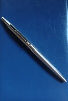 Mint condition inoxcrom retro metal ballpoint pen..