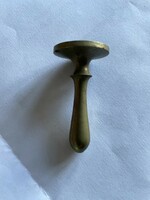 RE monogramos antik RÉZ pecsétnyomó