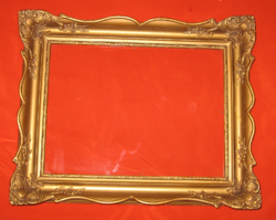 Beautiful antique blond frame 30 cm x 40 cm