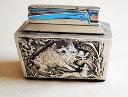 Collection sale silver lighter 250 g karl wieden