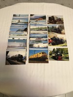 Railway postcard collection
